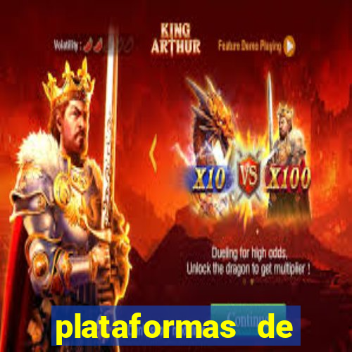 plataformas de jogos novas